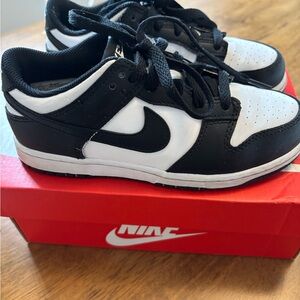 Nike Kids Dunks size 2